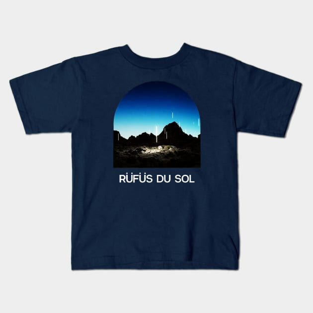 Rüfüs Du Sol Kids T-Shirt by ArtsHebats